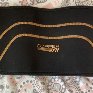 Copper fit back pain brace